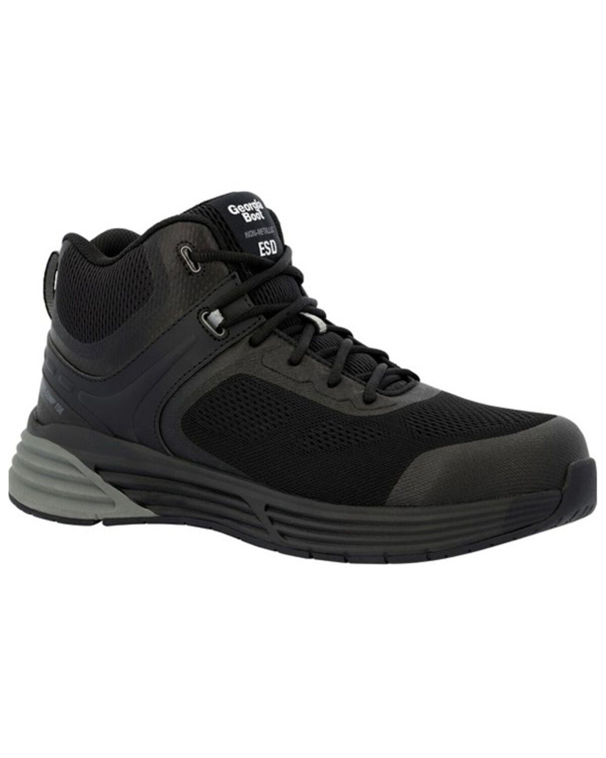 Georgia Boot DuraBlend Sport Composite Toe Electrical Hazard Athletic Work Shoe Georgia Boot Men main image 4
