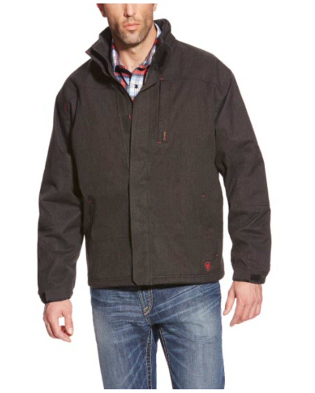 Ariat Men's FR H2O Waterproof Insulated Jacket, Black, hi-res