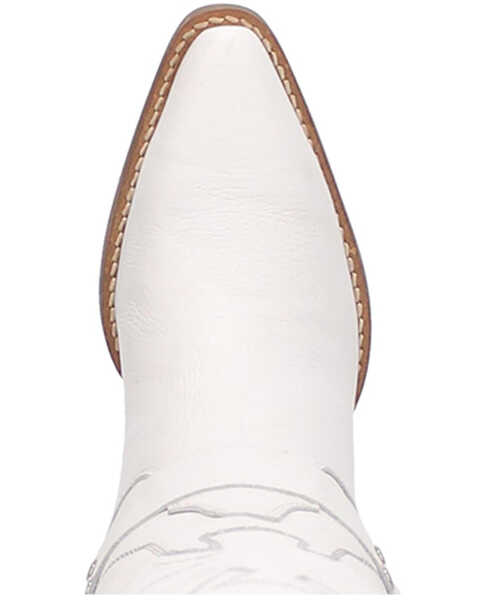 Image #5 - Dingo Women's Heavens to Betsy Western Boots - Pointed Toe, White, hi-res