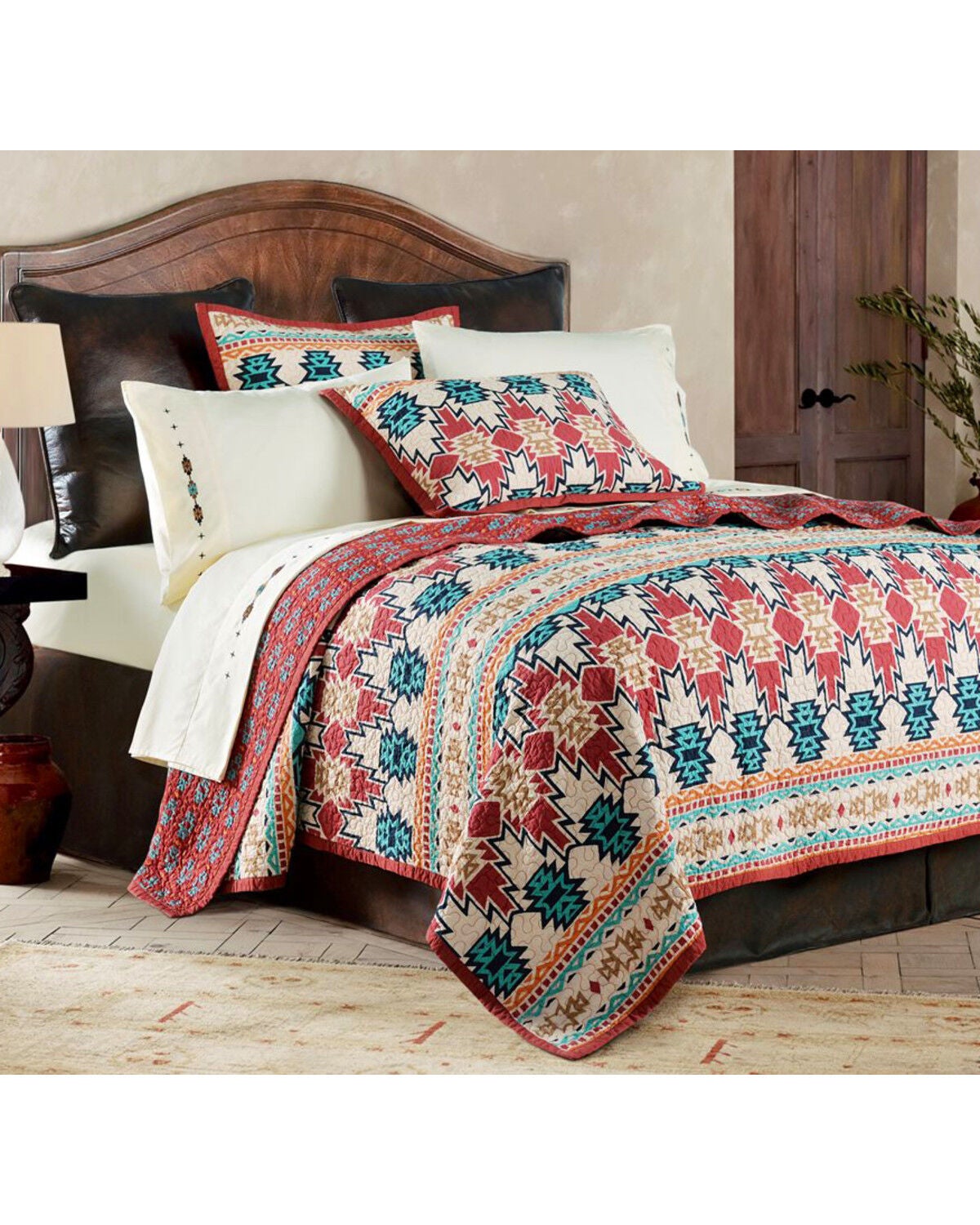 Image #1 - HiEnd Accents 2-Piece Phoenix Twin Quilt Set, Multi, hi-res