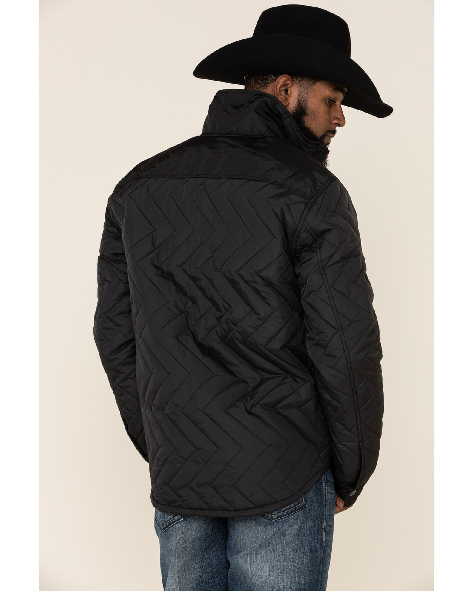 Product Name: Kimes Ranch Men's Black Skink Quilted Shirt Jacket
