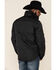 Image #4 - Kimes Ranch Men's Black Skink Quilted Shirt Jacket, Black, hi-res