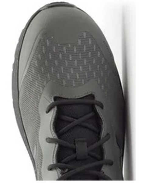 Image #4 - New Balance Men's Logic Work Shoes - Composite Toe , Black/grey, hi-res