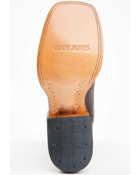 Cody James Men's Alpha Tan ASE7 Western Boots - Broad Square Toe , Tan, hi-res