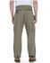 Image #2 - Wrangler Riggs Men's Bark Lined Ripstop Ranger Work Pants, Bark, hi-res