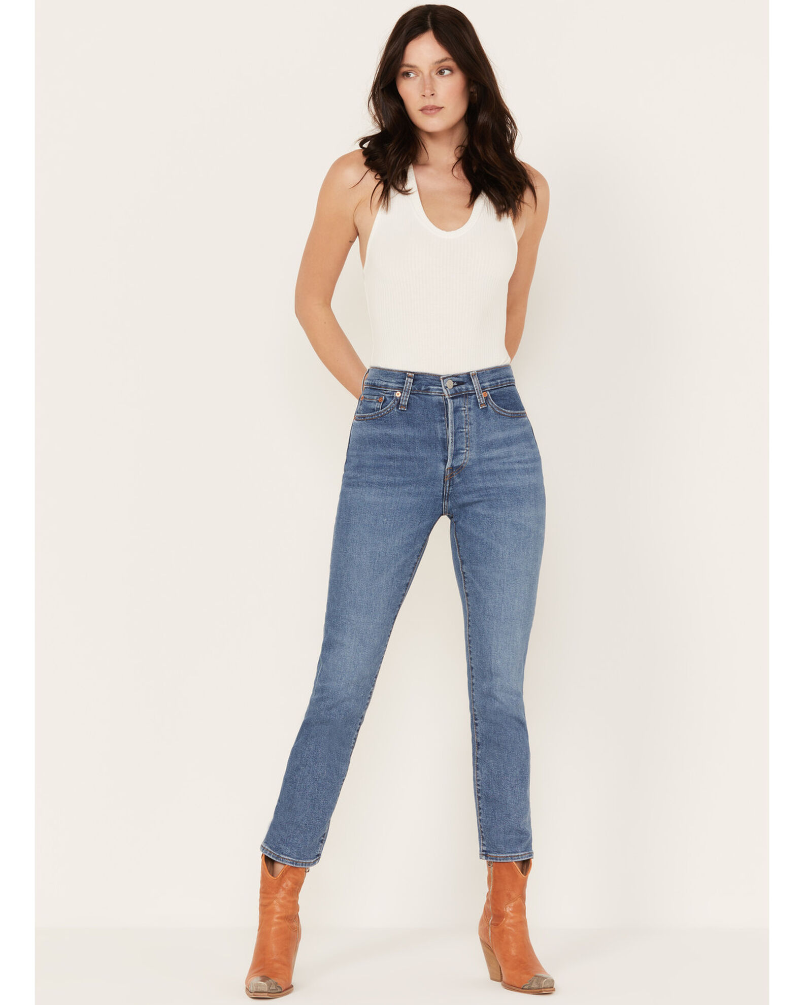 Wedgie straight leg on sale levi's