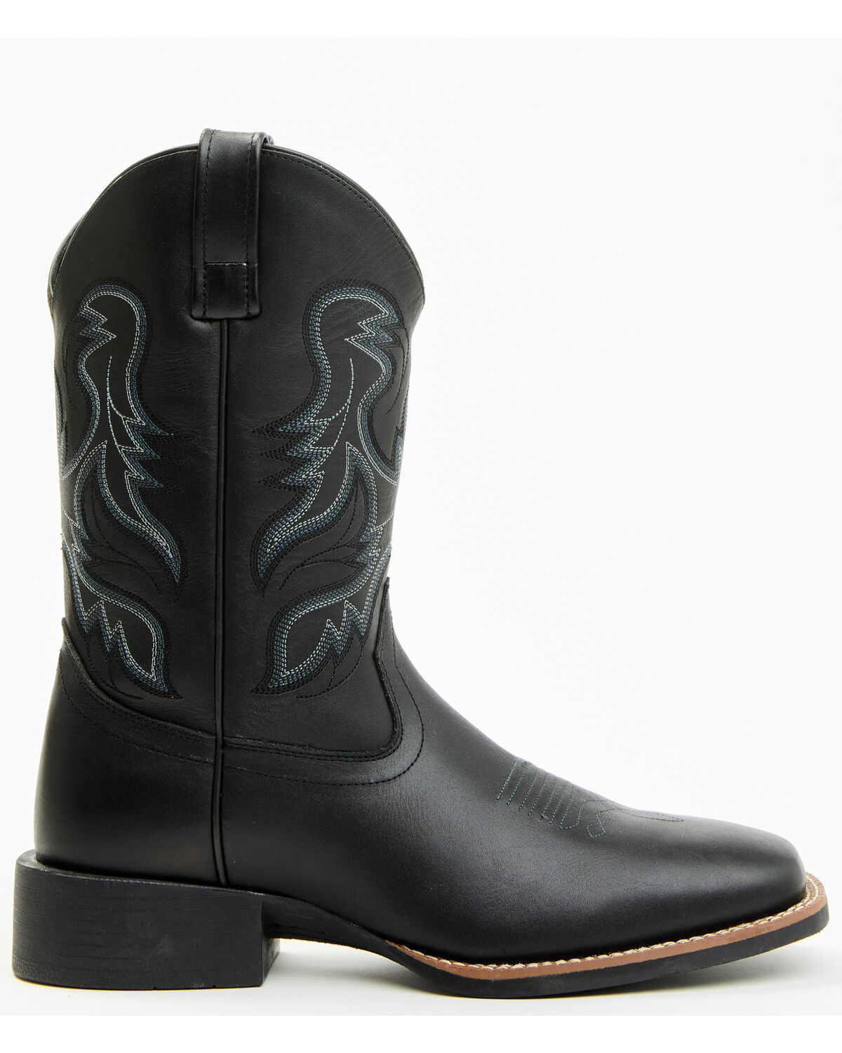 Image #2 - Cody James Men's Ace Performance Western Boots - Broad Square Toe, Black, hi-res