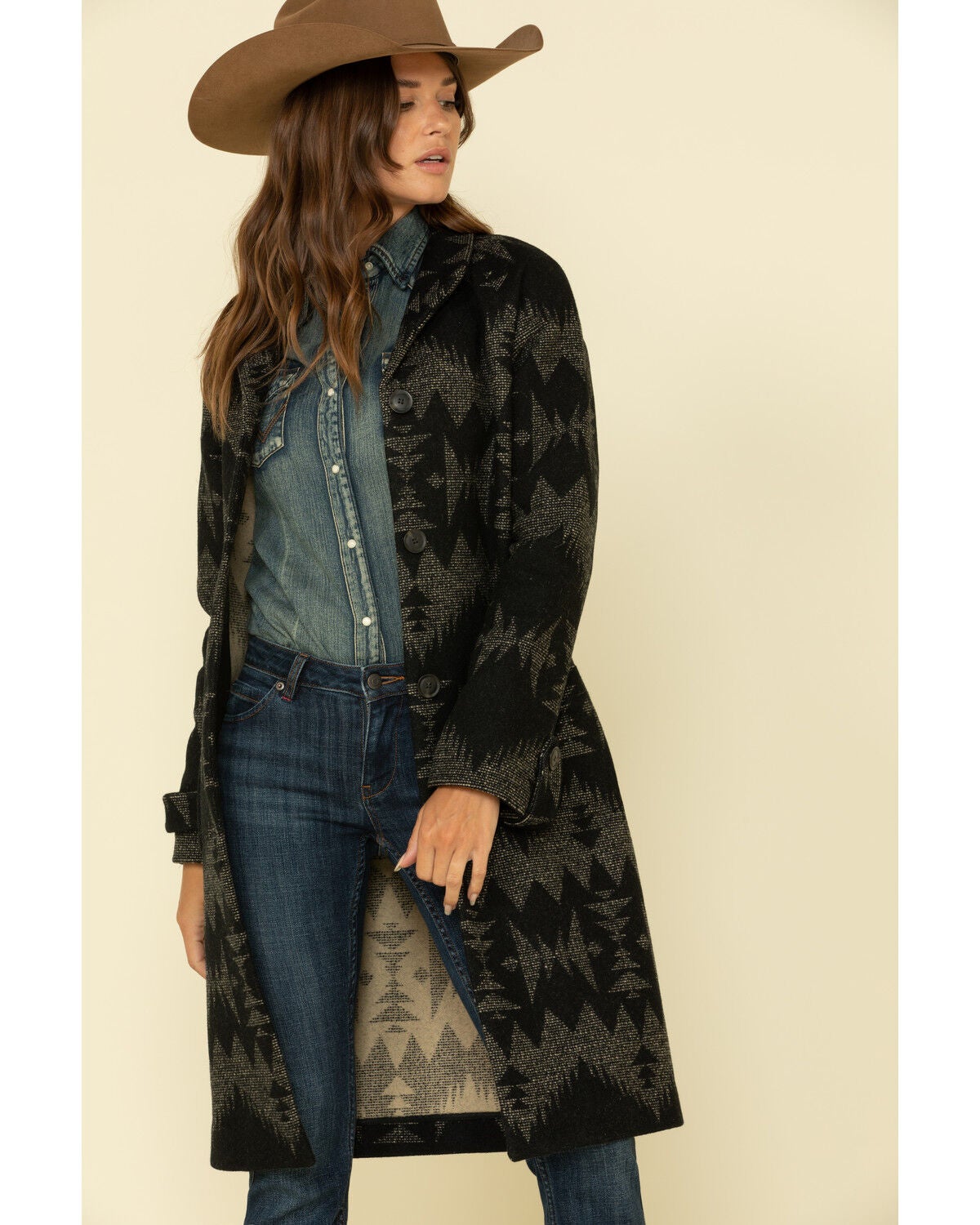 Image #1 - Pendleton Women's Sonora Jacquard Archive Coat, , hi-res