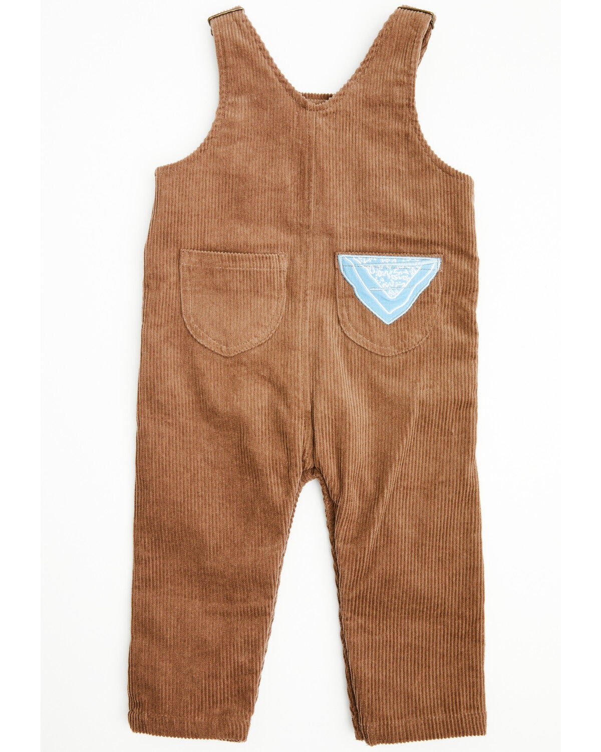 Image #3 - Angel Dear Infant Boys' Barn Corduroy Overalls, Brown, hi-res