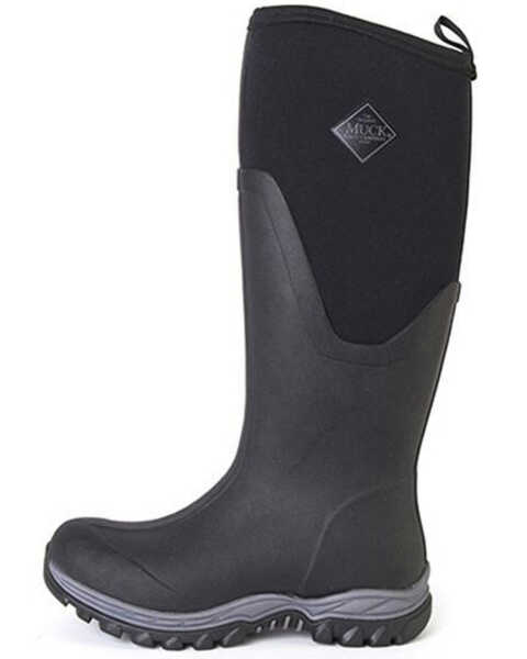 Image #2 - Muck Boots Women's Arctic Ice Rubber Boots - Round Toe, Black, hi-res
