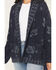 Image #3 - Idyllwind Women's Lauren Rose Cardigan Sweater, Indigo, hi-res