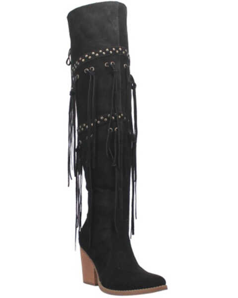 Image #1 - Dingo Women's Witchy Woman Tall Western Boot - Pointed Toe, , hi-res