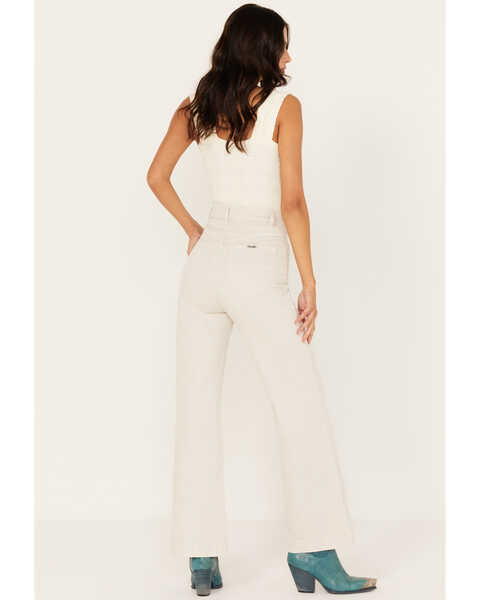 Image #3 - Rolla's Women's High Rise Sailor Jeans, Off White, hi-res