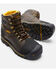 Keen Men's 6" Milwaukee Work Boots - Steel Toe, Black, hi-res