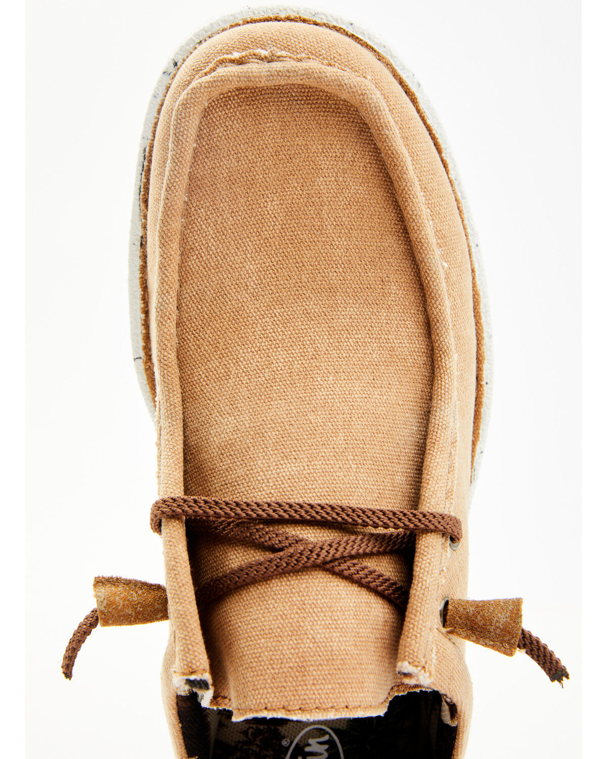 Image #6 - Justin Men's Hazer Casual Shoes - Moc Toe, Honey, hi-res