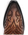Image #6 - Ferrini Women's Masquerade Western Boots - Snip Toe, Copper, hi-res