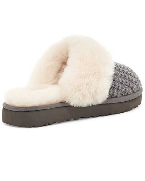 Image #4 - UGG Women's Cozy Slippers, Charcoal, hi-res
