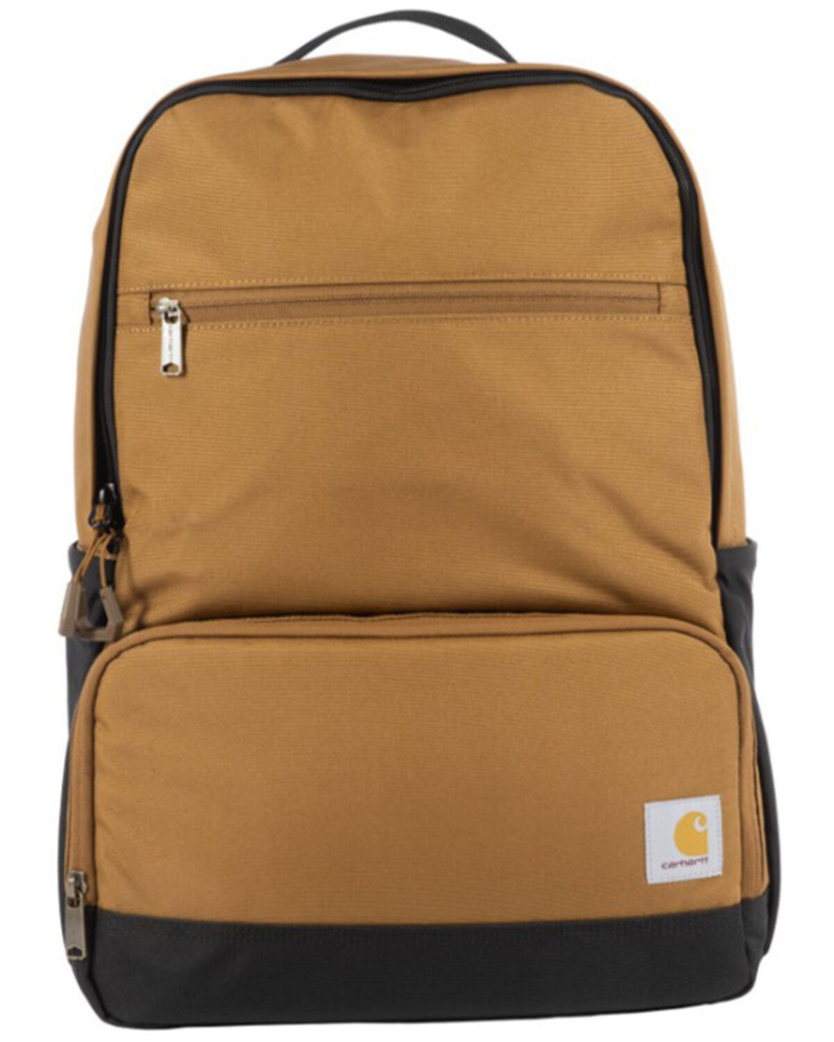 Image #1 - Carhartt Insulated Two Compartment Cooler Backpack, Brown, hi-res