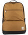 Image #1 - Carhartt Insulated Two Compartment Cooler Backpack, Brown, hi-res