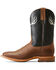 Image #2 - Ariat Men's Crosshair Western Boots - Broad Square Toe, Brown, hi-res