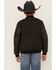 Image #4 - Cody James Boys' Brighton Solid Varsity Jacket, Brown, hi-res