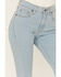 Image #2 - Levi's Women's Light Wash Different Route High Rise 726 Flare Stretch Denim Jeans, Light Wash, hi-res