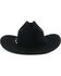 Image #4 - George Strait by Resistol Logan 6X Felt Cowboy Hat, Black, hi-res