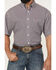 Image #3 - Cinch Men's Medallion Print Short Sleeve Button-Down Performance Western Shirt - Big, White, hi-res