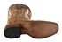 Image #5 - Circle G Women's Cross Embroidered Western Boots - Square Toe, Chocolate, hi-res