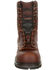 Image #5 - Georgia Boot Men's Amp LT Waterproof Logger Boots - Composite Toe, Brown, hi-res