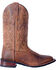 Image #8 - Laredo Women's Anita Western Performance Boots - Broad Square Toe, Tan, hi-res