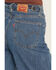 Image #4 - Levi's Women's Chasing Dreams Medium Wash High Rise Cinch Baggy Denim Jeans, Medium Wash, hi-res