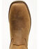 Image #6 - Cody James Men's Pull-On Work Boots - Soft Toe, Brown, hi-res