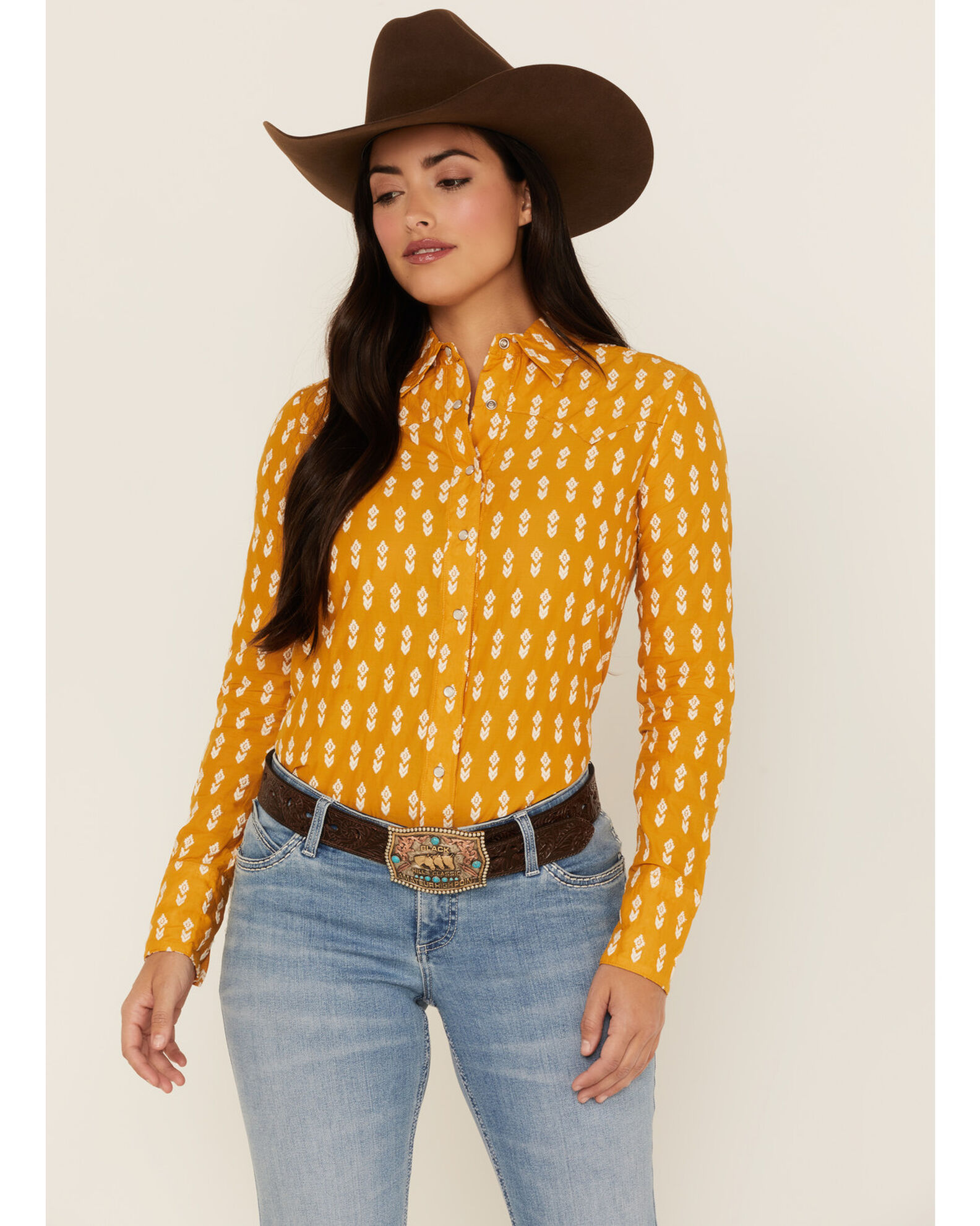 Stetson pearl snap shirts store