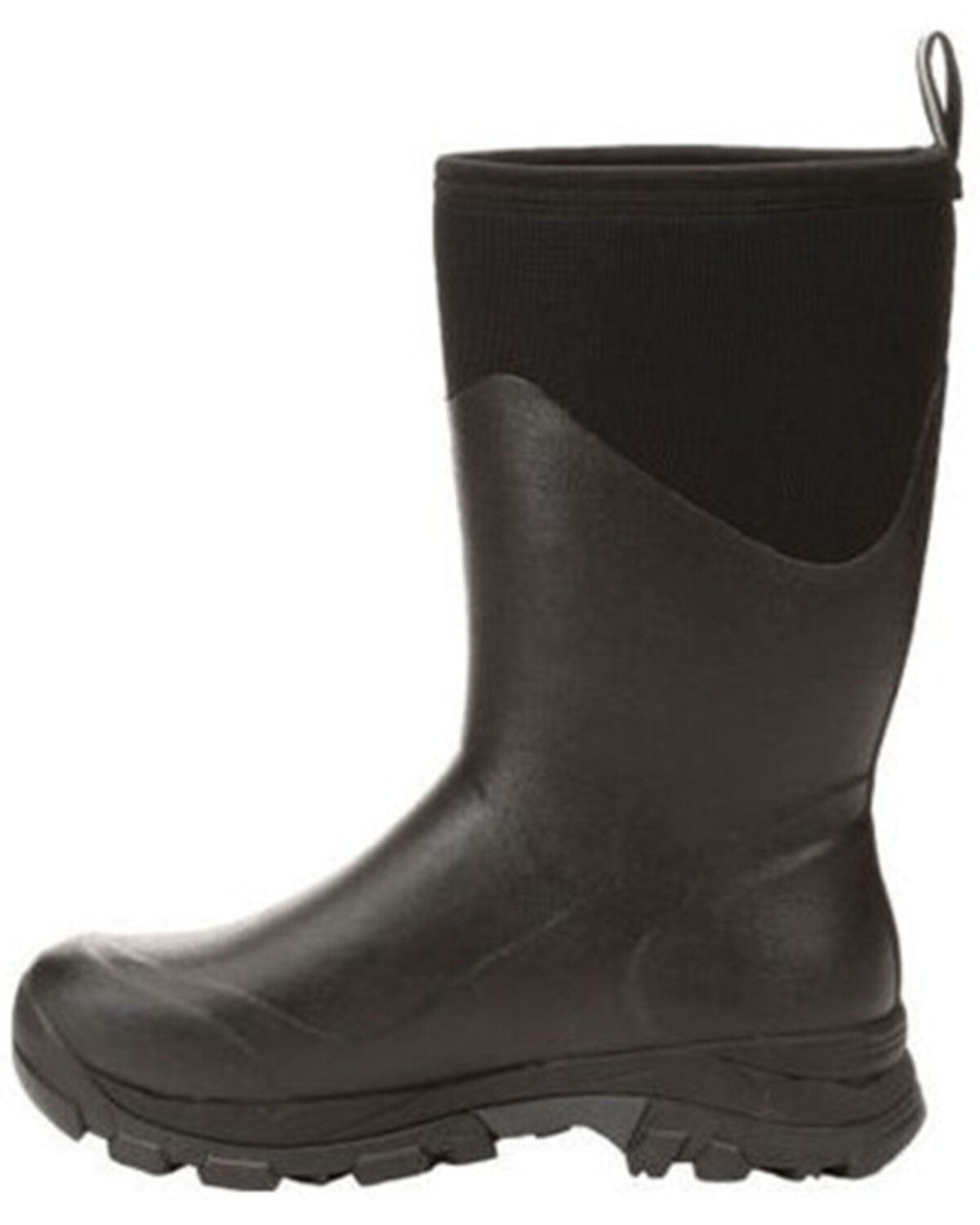 Image #3 - Muck Boots Men's Arctic Ice Mid + Vibram Arctic Grip Work Boots - Round Toe, Black, hi-res
