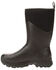 Image #3 - Muck Boots Men's Arctic Ice Mid + Vibram Arctic Grip Work Boots - Round Toe, Black, hi-res