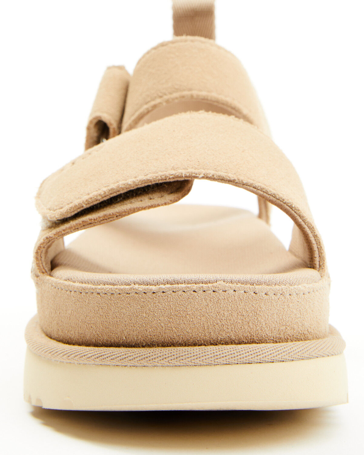 Image #4 - UGG Women's Goldenstar Platform Sandals, Sand, hi-res