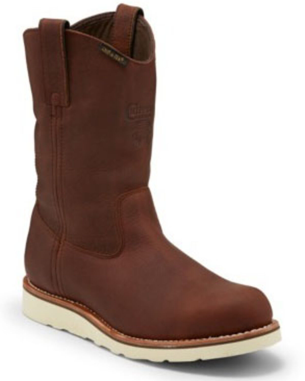 Image #1 - Chippewa Men's Edge Walker Waterproof Western Work Boots - Soft Toe, , hi-res