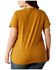 Image #2 - Ariat Women's Stay Gold Short Sleeve Graphic Tee - Plus, Gold, hi-res