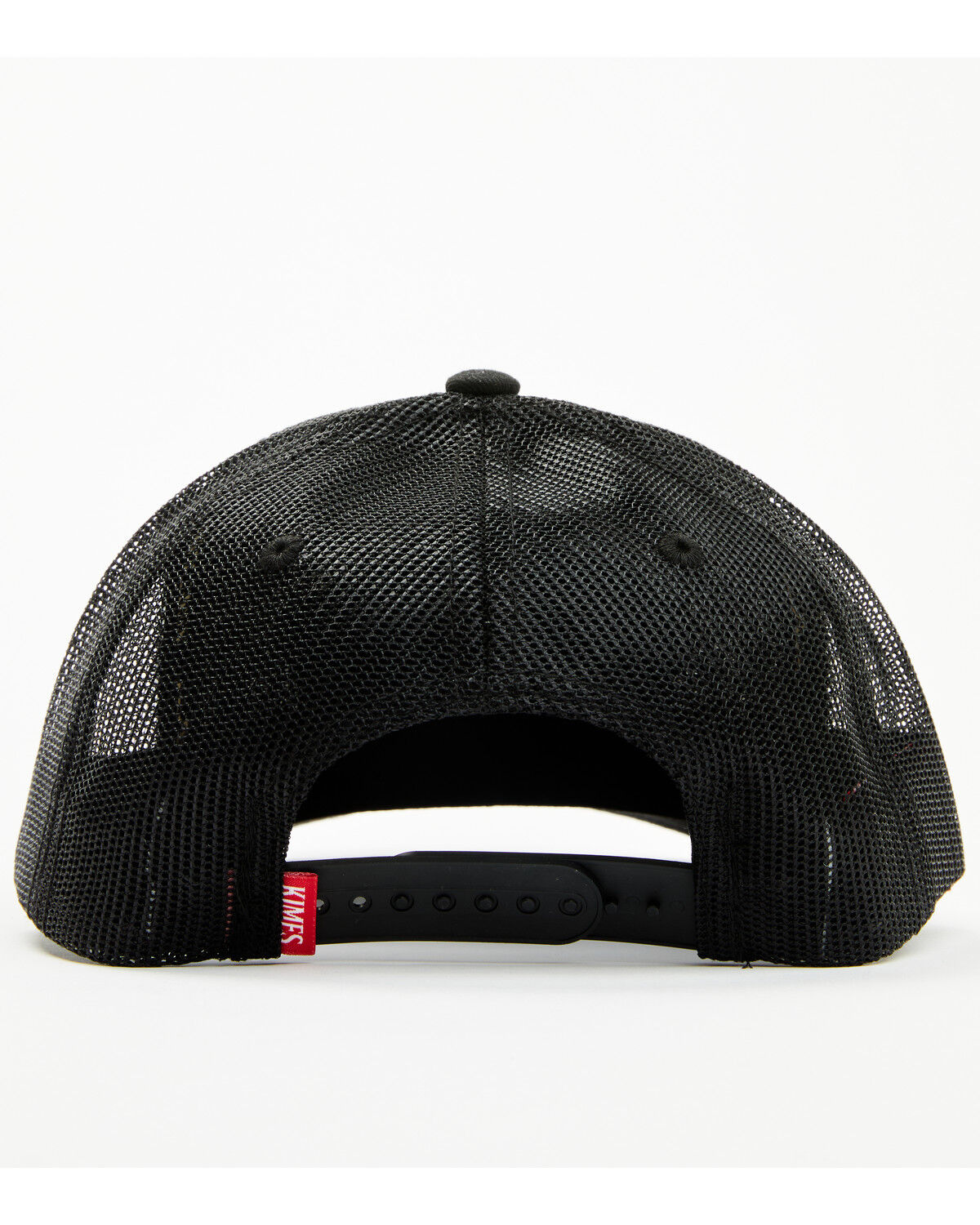 Image #3 - Kimes Ranch Men's Maverick All Mesh Ball Cap, Black, hi-res
