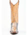 Image #4 - Dan Post Women's Zacatecas Exotic Watersnake Western Boots - Snip Toe, Beige/khaki, hi-res