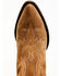 Image #6 - Yippee Ki Yay by Old Gringo Women's New Sheriff In Town Fringe Leather Fashion Booties - Medium Toe, Mustard, hi-res