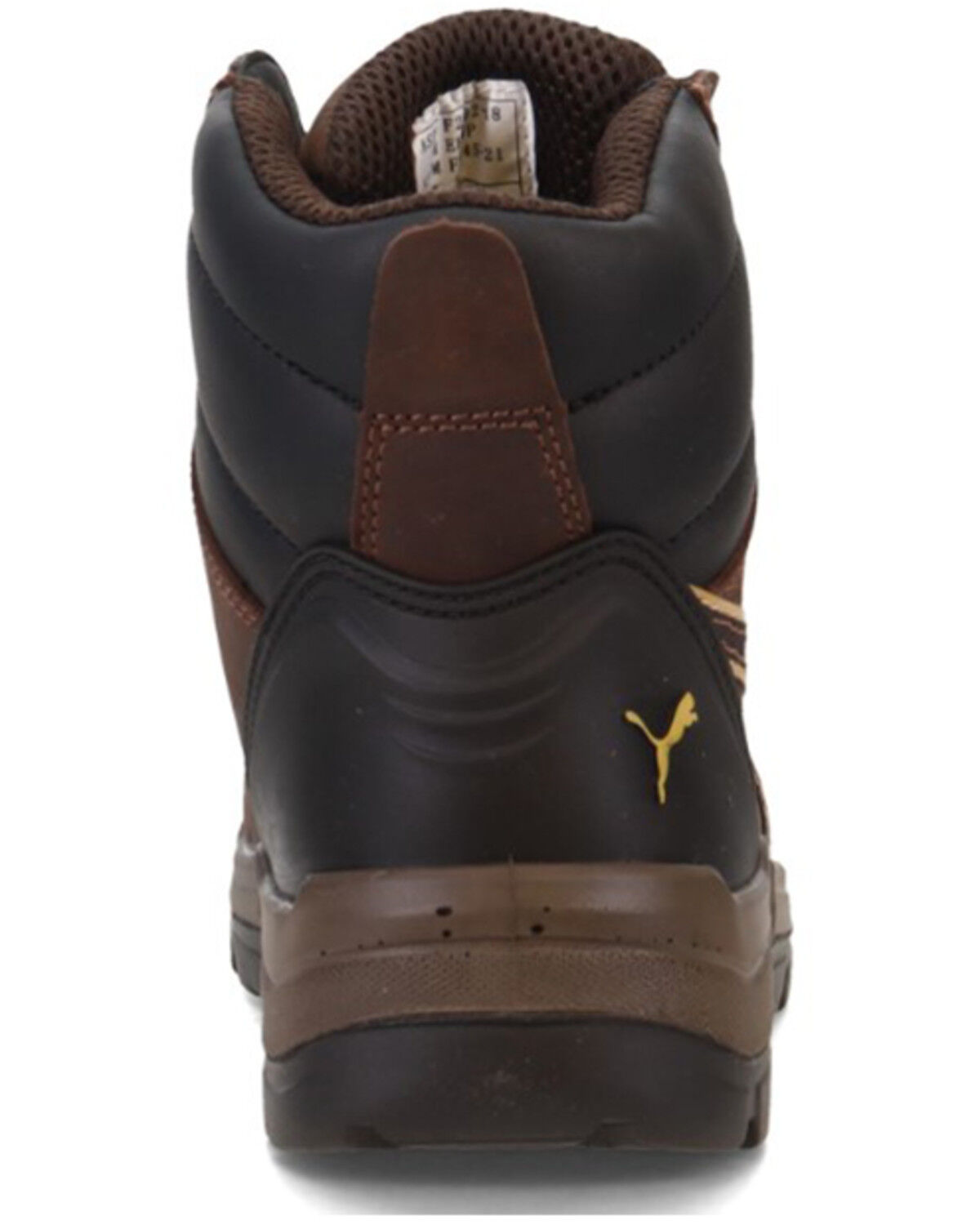 Image #5 - Puma Safety Men's Tornado CTX Mid Waterproof Work Boots - Soft Toe, Brown, hi-res
