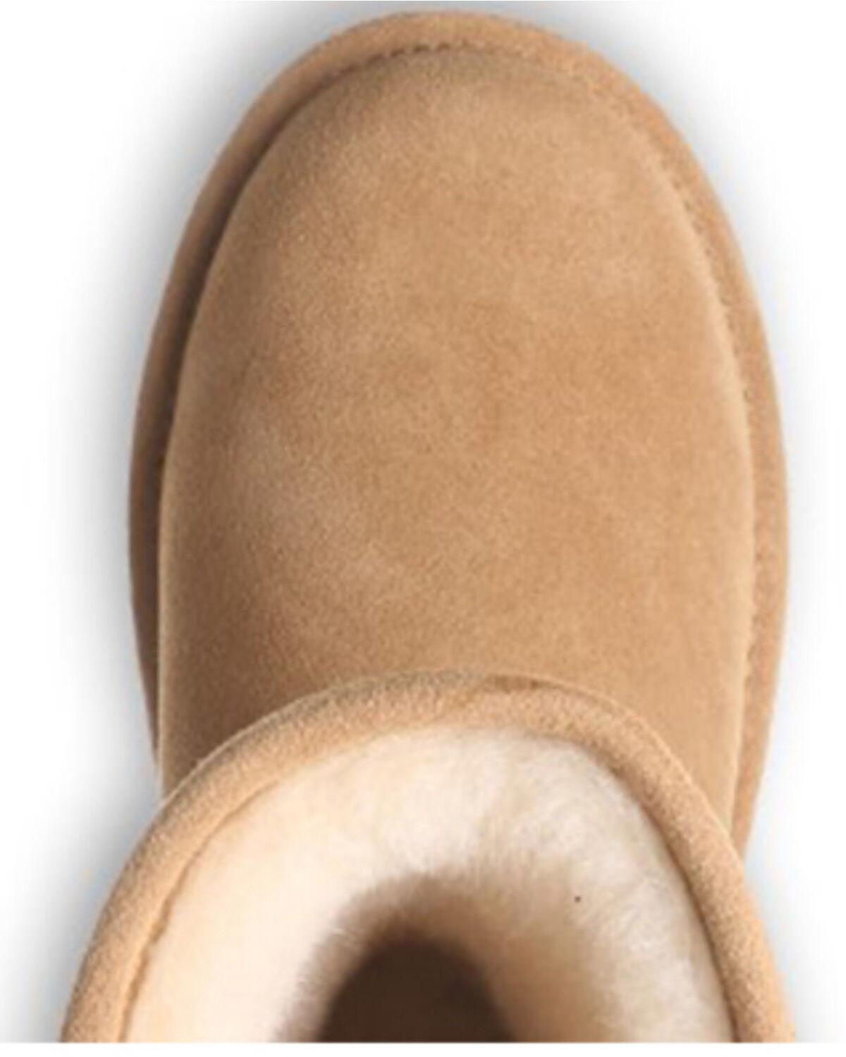 Image #6 - Bearpaw Women's Elle Short Casual Boots, Tan, hi-res