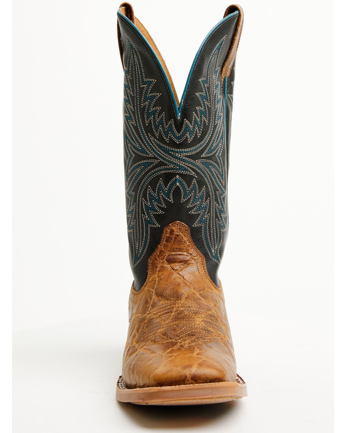 Image #4 - Ariat Men's Cowhand Performance Western Boots - Broad Square Toe, Tan, hi-res