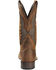 Image #3 - Ariat Men's VentTEK Ultra Quickdraw Western Performance Boots - Broad Square Toe, Brown, hi-res