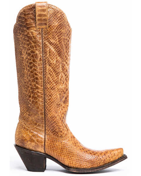 Image #2 - Idyllwind Women's Strut Western Boots - Snip Toe, Cognac, hi-res