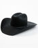 Image #1 - Serratelli 5X Felt Cowboy Hat, Grey, hi-res