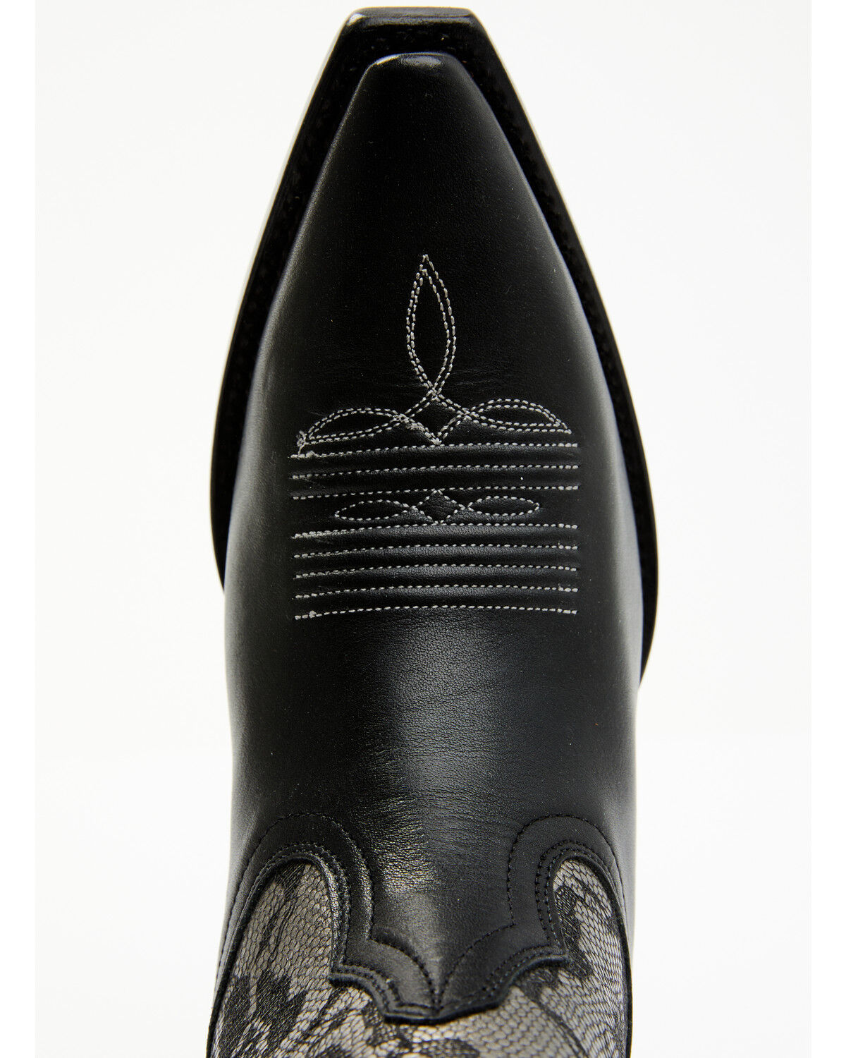 Image #6 - Shyanne Women's Blaire Western Boots - Snip Toe, Black, hi-res