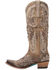 Lane Women's Santorini Western Boots - Snip Toe, Brown, hi-res